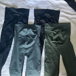 Blanqi maternity leggings black